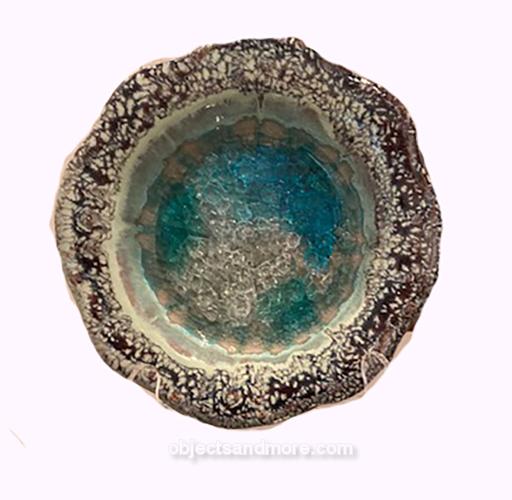 Round Artisan Dish by DOWN TO EARTH POTTERY